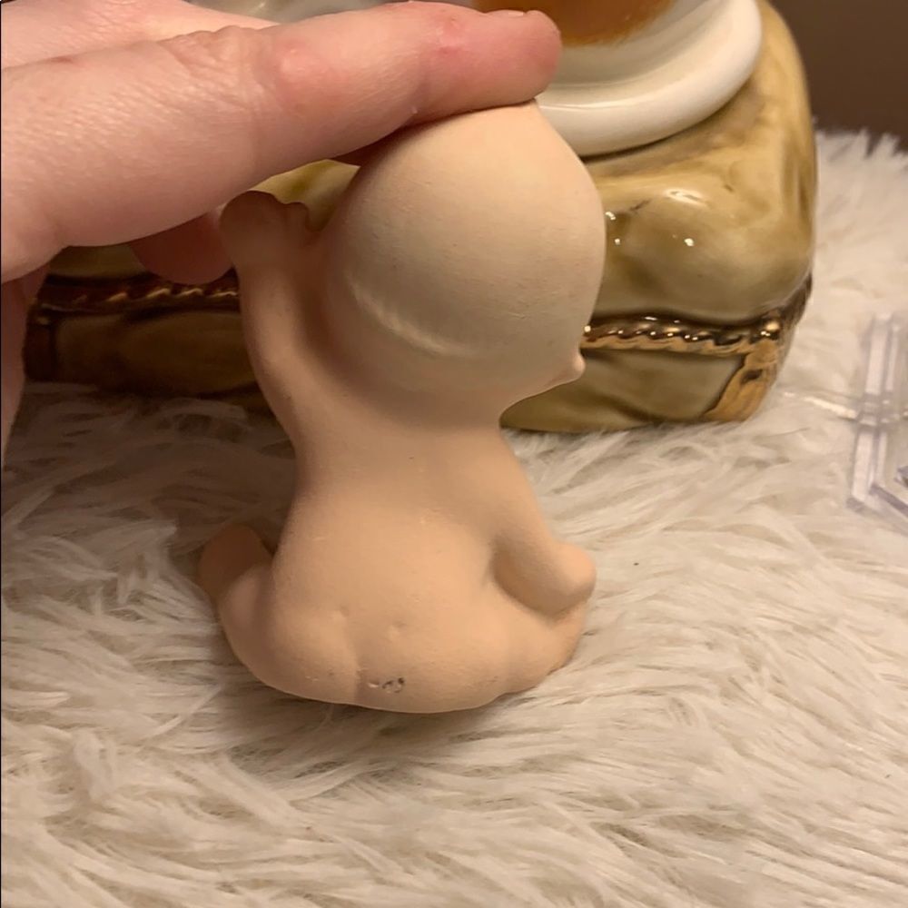Kewpie Baby Handmade Ceramic  - Picture 6 of 6
